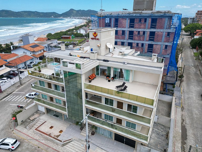 175 - Extraordinária Cobertura Duplex em Mariscal