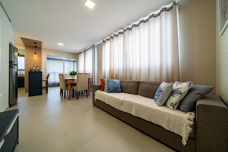 184 - Excelente apartamento 3 suítes em Mariscal