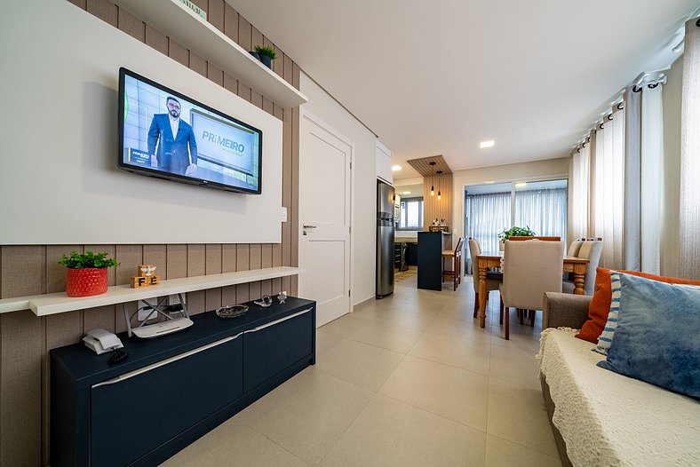 184 - Excelente apartamento 3 suítes em Mariscal