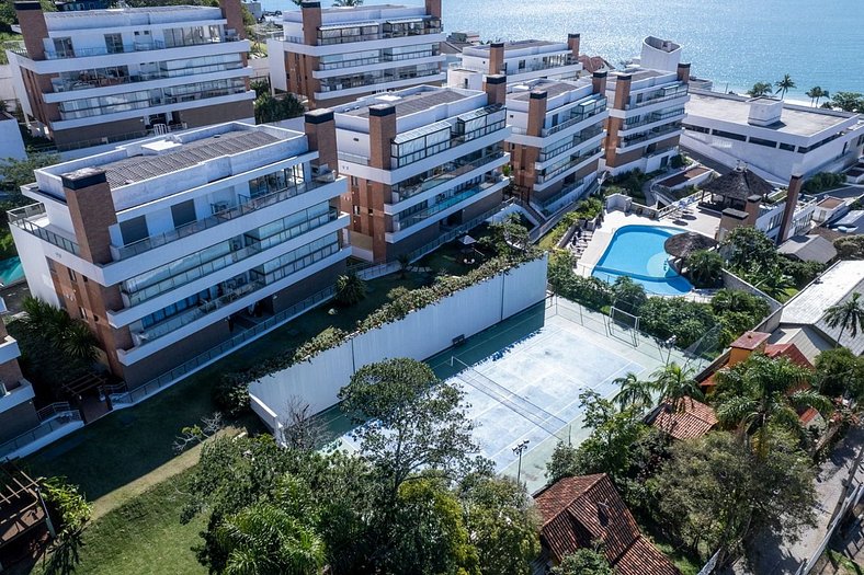 205 - Incrível apartamento de Luxo no Centro de Bombinhas