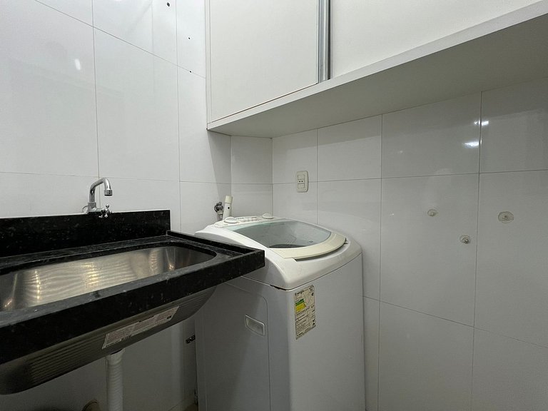 209 - Apartamento de 3 quartos no centro de Bombinhas