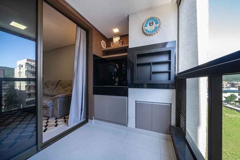 257 - Apartamento 2 dormitórios na Praia de Bombas