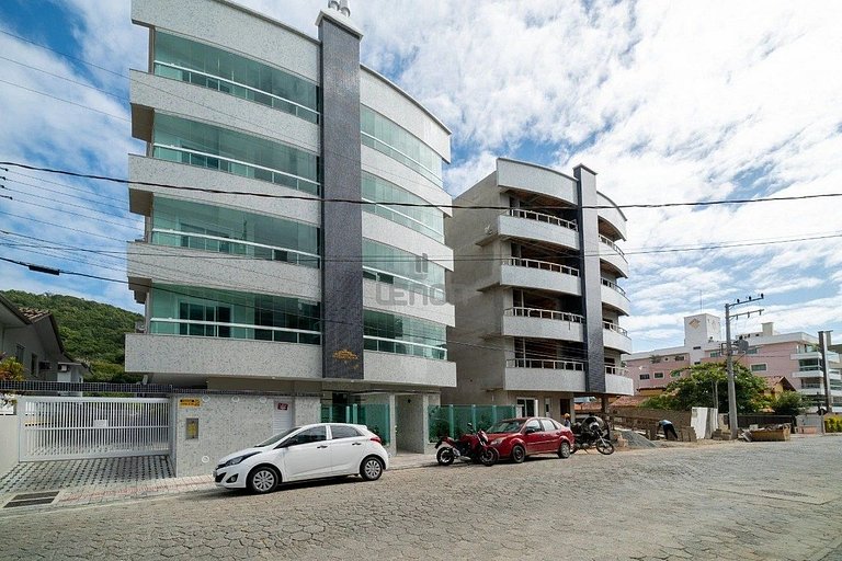 402 - Lindo apartamento 2 Suítes em Bombas