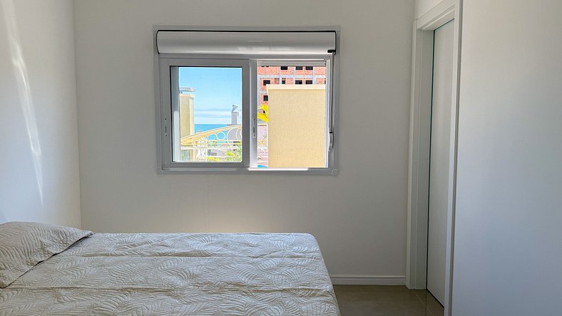 407- Apartamento 2 suítes próximo a praia