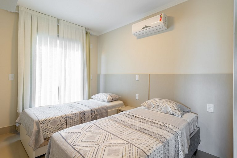 109 - Apto moderno em 04 ilhas com 03 dormitórios