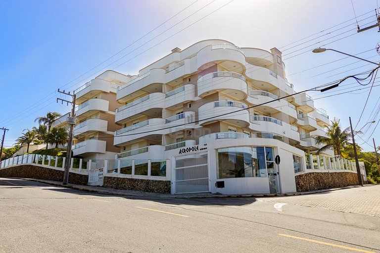 Apartamento em 4 ilhas - apto com 03 Quartos, a 100m da prai