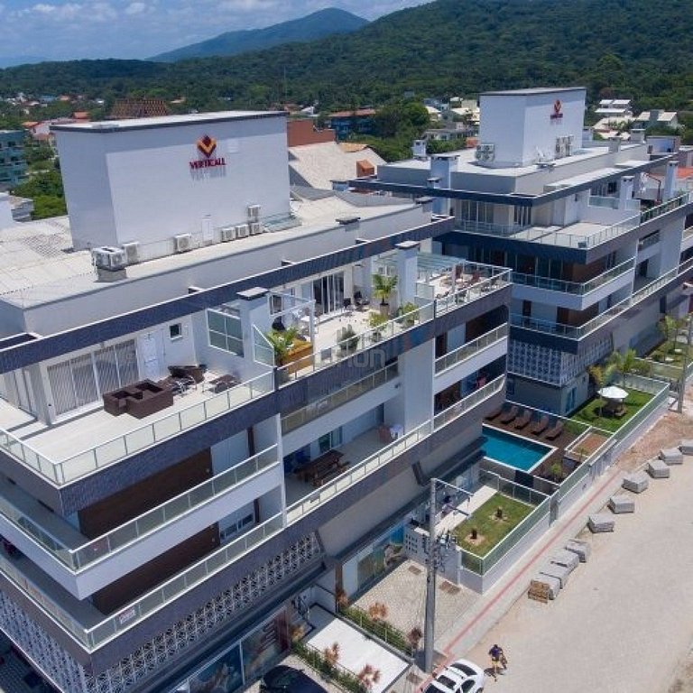 189 - Apartamento com vista mar em Mariscal