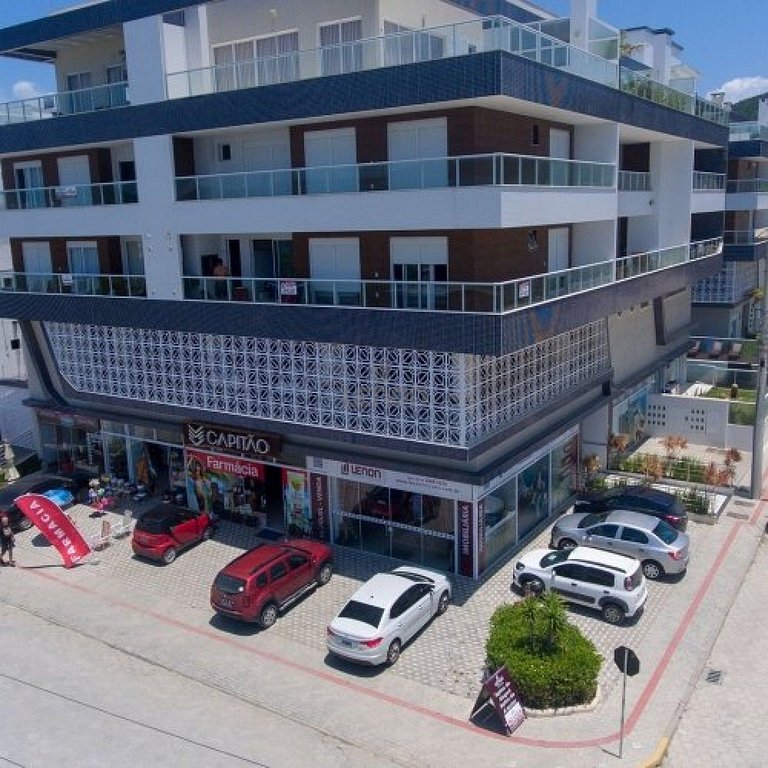 189 - Apartamento com vista mar em Mariscal