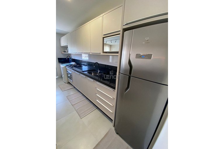 189 - Apartamento com vista mar em Mariscal