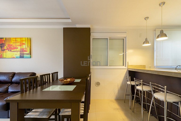173 - Apartamento em 4 Ilhas com Piscina
