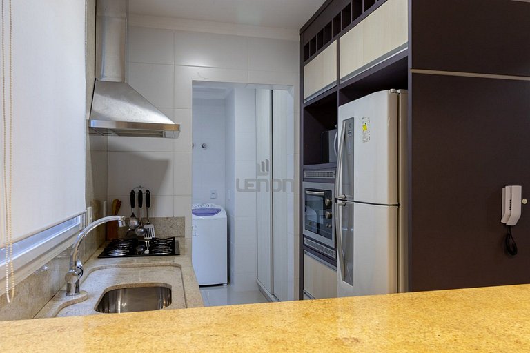 173 - Apartamento em 4 Ilhas com Piscina