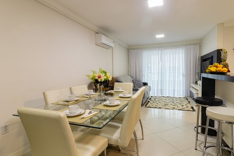 136 - Apartamento praia de Bombas com vista mar