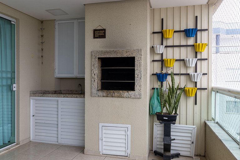 136 - Apartamento Vista Mar na Praia de Bombas