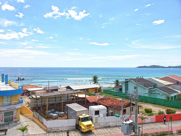 136 - Apartamento Vista Mar na Praia de Bombas