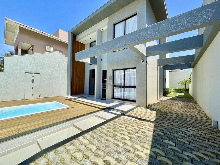 292 - Casa Luxo na Praia de Canto Grande