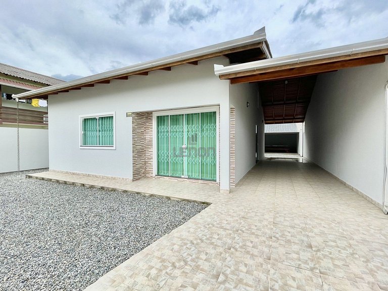 125 - Casa Mariscal espaçosa com área gourmet.