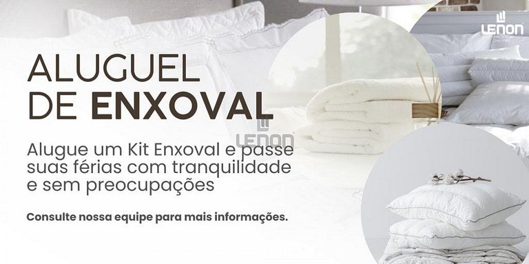 013 - Excelente apto com 03 dorm à 100m da praia