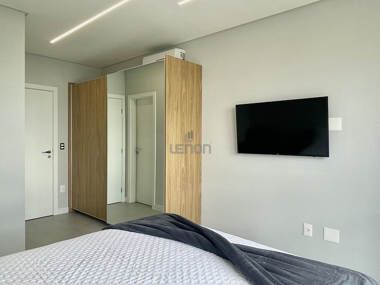 154 - Apartamento Vista Mar na Praia de Canto Grande