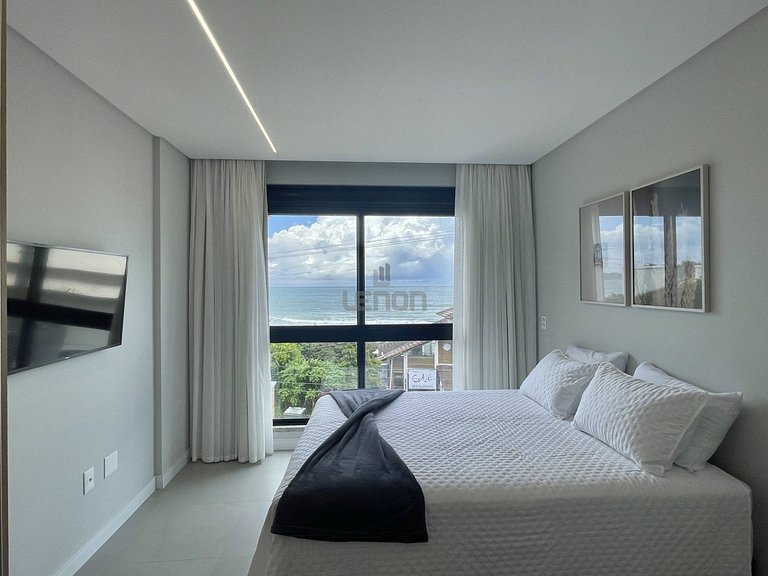 154 - Apartamento Vista Mar na Praia de Canto Grande