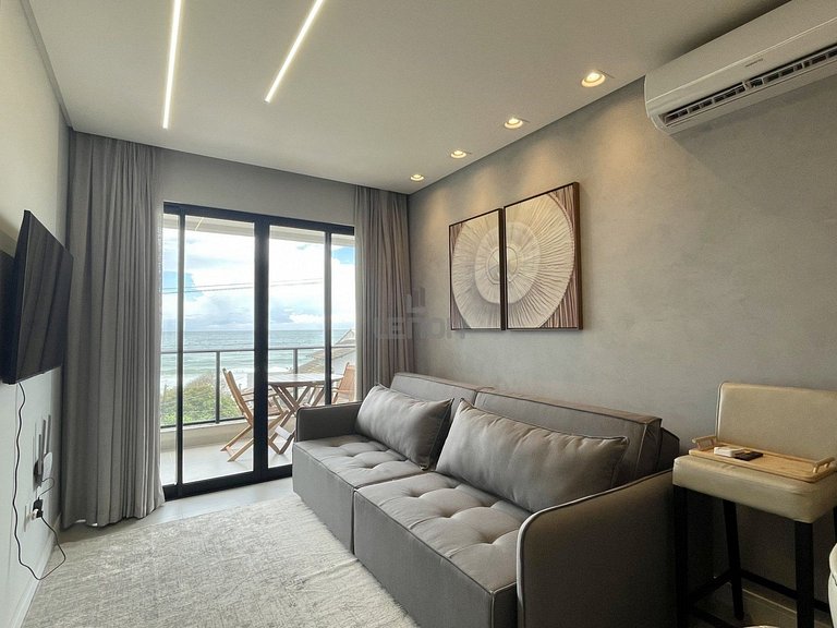 154 - Apartamento Vista Mar na Praia de Canto Grande