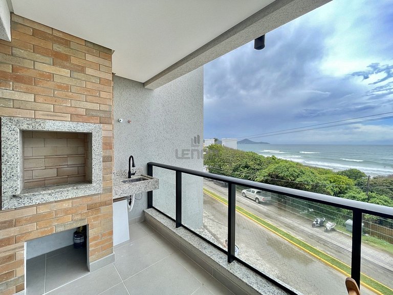 154 - Apartamento Vista Mar na Praia de Canto Grande