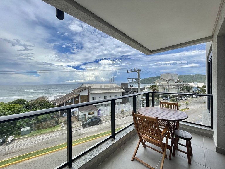 154 - Apartamento Vista Mar na Praia de Canto Grande
