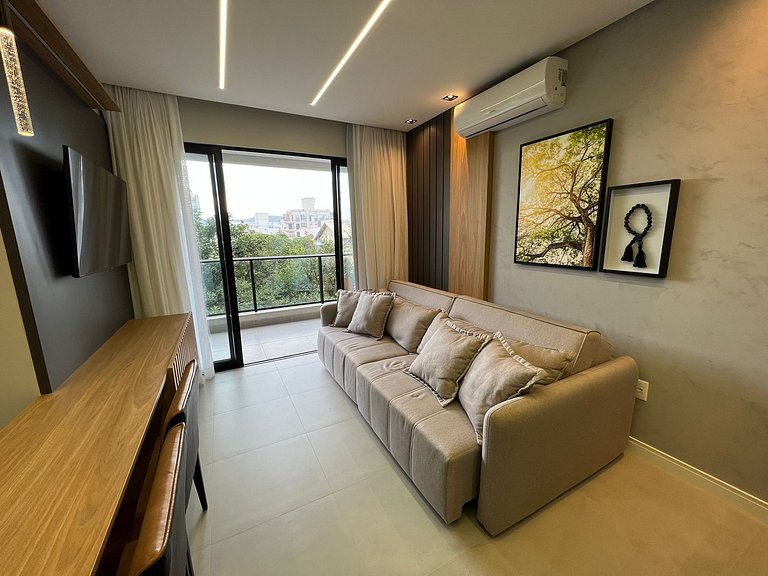 155 - Apartamento alto padrão na Praia de Canto Grande