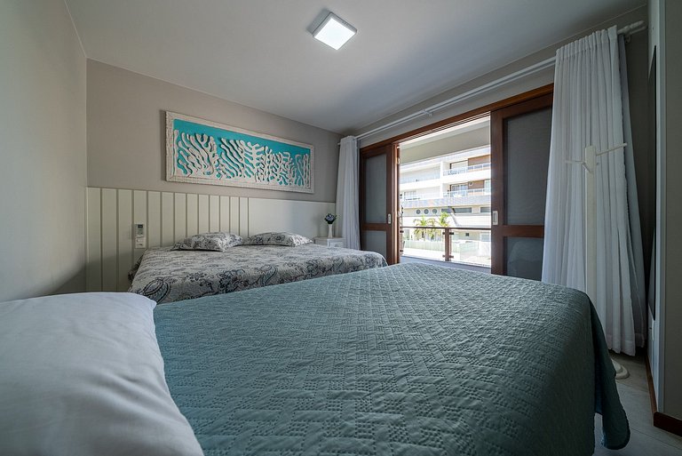 192 - Casa luxo com 5 suítes e piscina aquecida