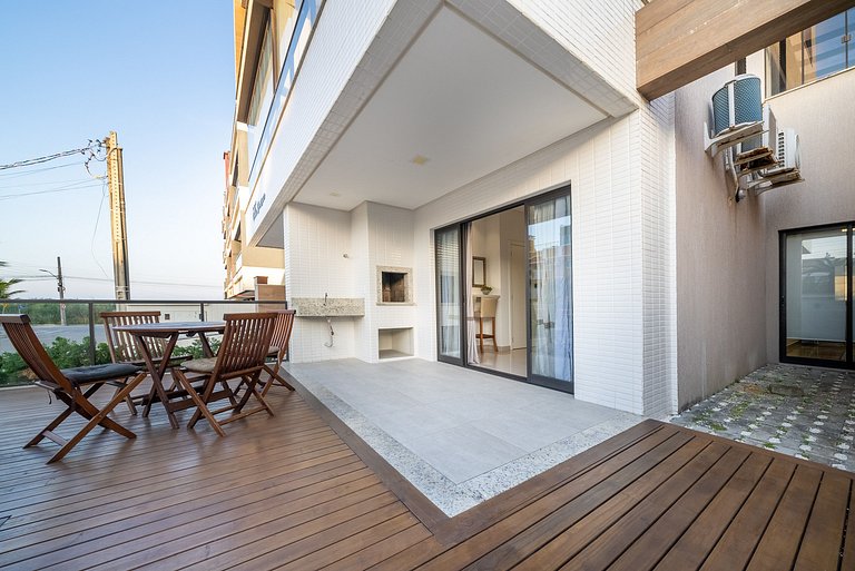 156 - Garden a 50m da Praia em Canto grande