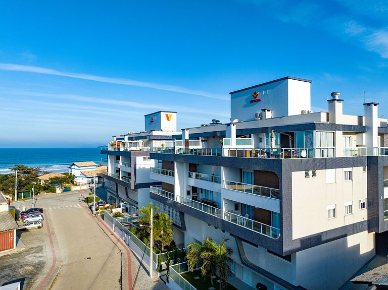 189 - Apartamento com vista mar em Mariscal