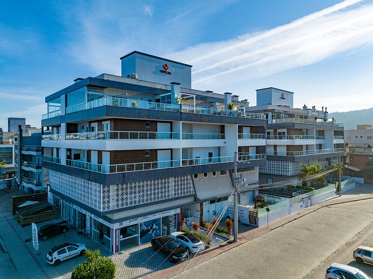 189 - Apartamento com vista mar em Mariscal