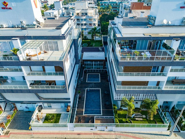 189 - Apartamento com vista mar em Mariscal