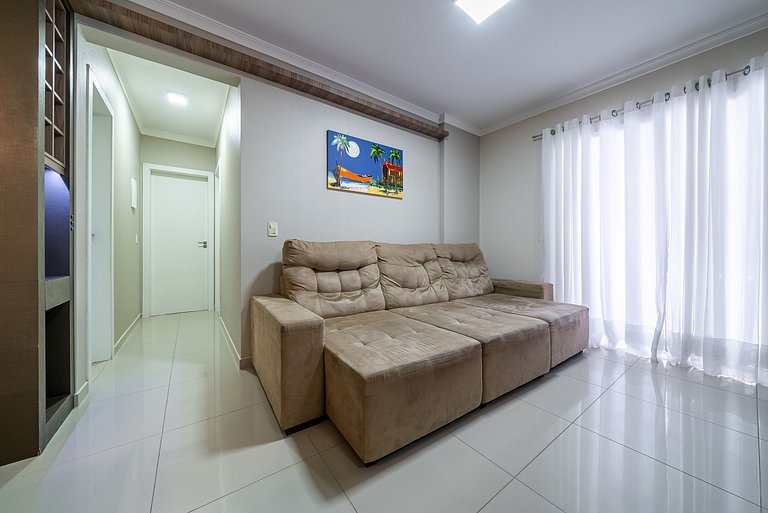 059 - Apartamento 2 Dormitórios na praia de Bombas