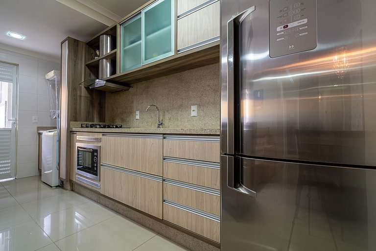 059 - Apartamento 2 Dormitórios na praia de Bombas
