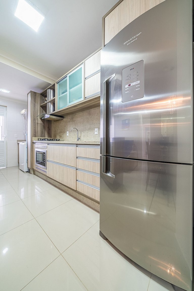 059 - Apartamento 2 Dormitórios na praia de Bombas