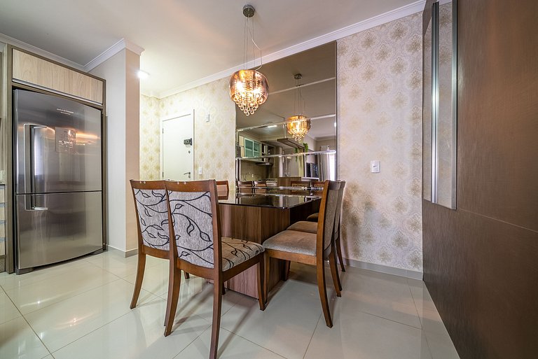 059 - Apartamento 2 Dormitórios na praia de Bombas
