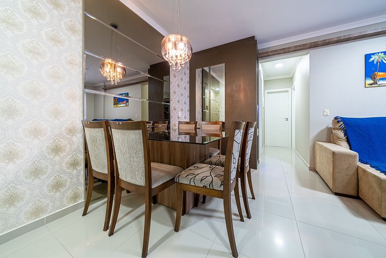 059 - Apartamento 2 Dormitórios na praia de Bombas