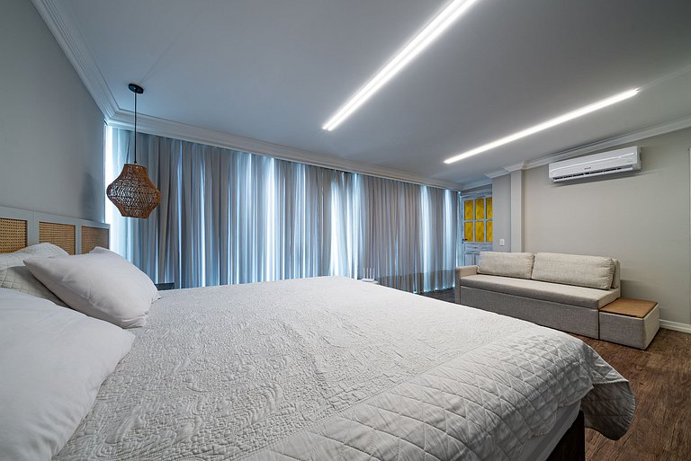 110 - Cobertura com vista panorâmica em 4 ilhas