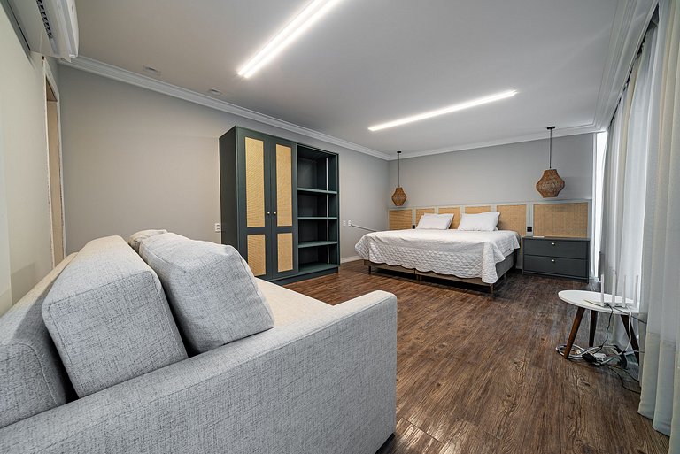 110 - Cobertura com vista panorâmica em 4 ilhas