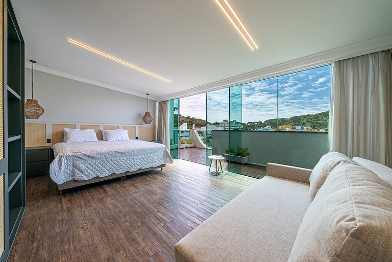 110 - Cobertura com vista panorâmica em 4 ilhas