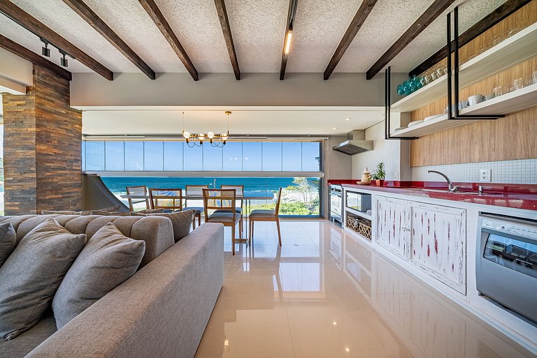 110 - Cobertura com vista panorâmica em 4 ilhas