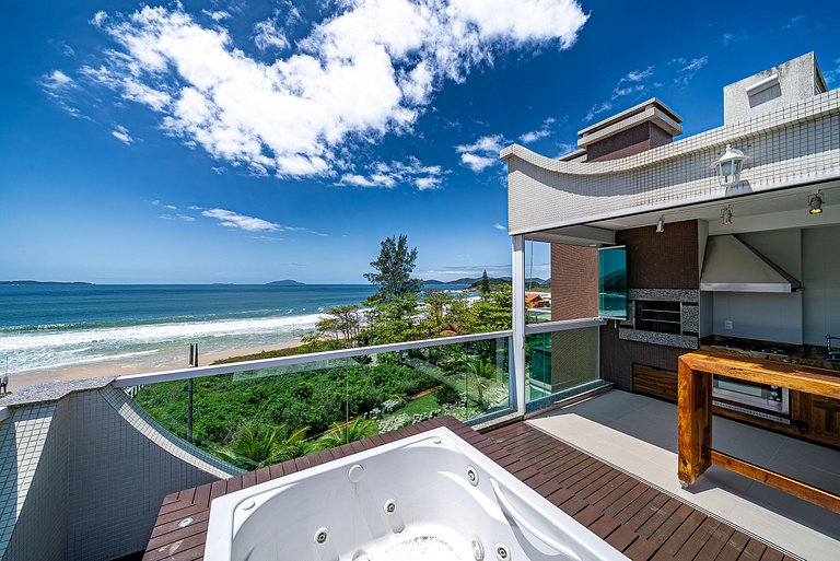 110 - Cobertura duplex com vista panorâmica para a Praia de
