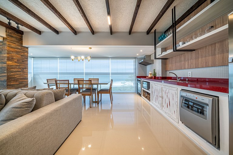 110 - Cobertura com vista panorâmica em 4 ilhas