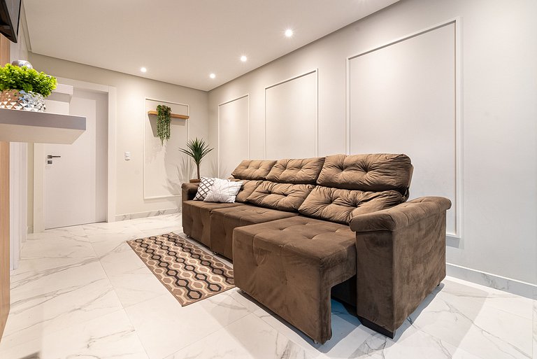 015 - Apartamento alto padrão próximo ao centro e à Praia de