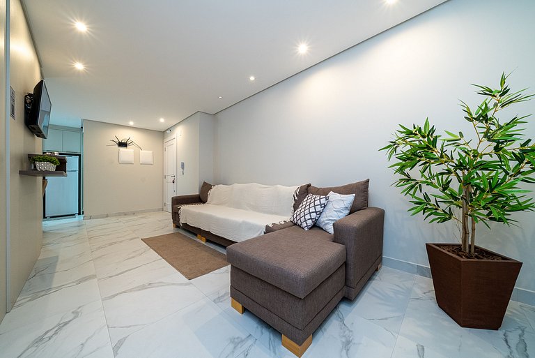 Apartamento em Bombas alto padrão próximo ao centro e à Prai