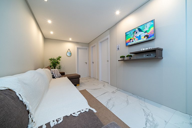 Apartamento em Bombas alto padrão próximo ao centro e à Prai
