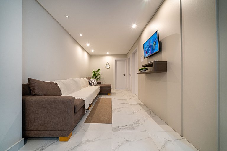 Apartamento em Bombas alto padrão próximo ao centro e à Prai