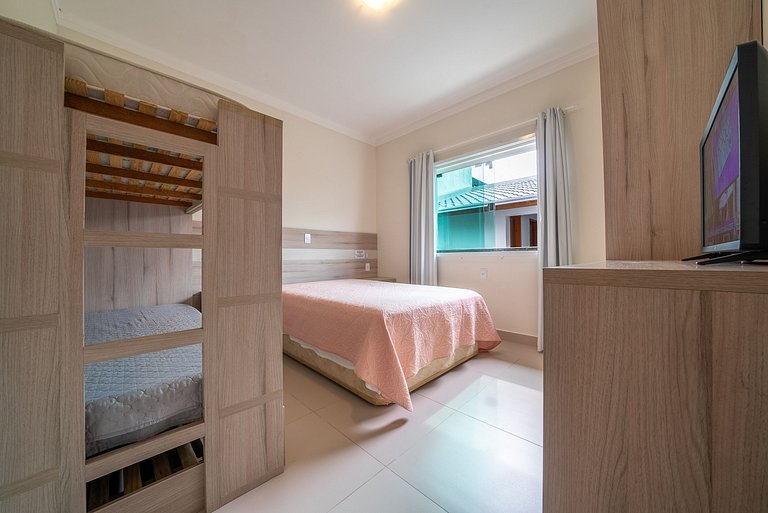 125 - Casa Mariscal espaçosa com área gourmet.