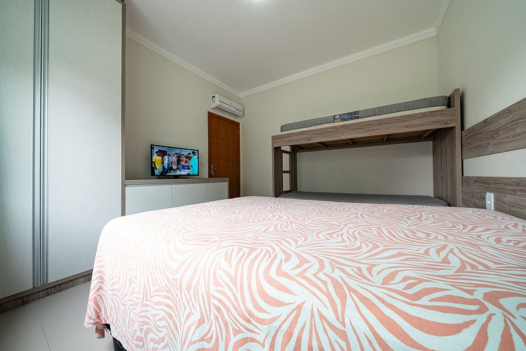 Casa Mariscal espaçosa com área gourmet.