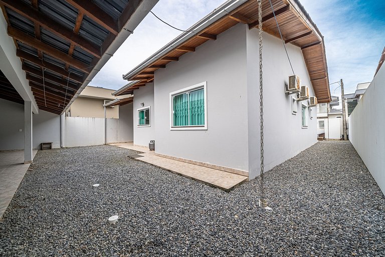 125 - Casa Mariscal espaçosa com área gourmet.